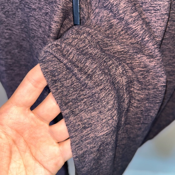 Lululemon Warm Down Heathered Jogger Size 12 - Picture 2 of 11